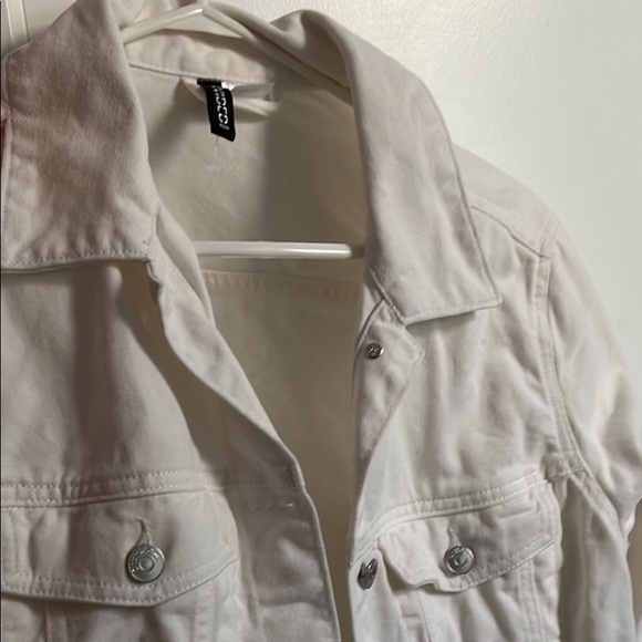 White jean jacket H&M - Picture 1 of 1